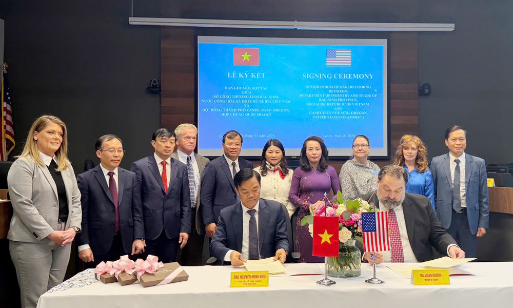 Bac Ninh expands international cooperation, investment promotion in U.S. and Czech Republic